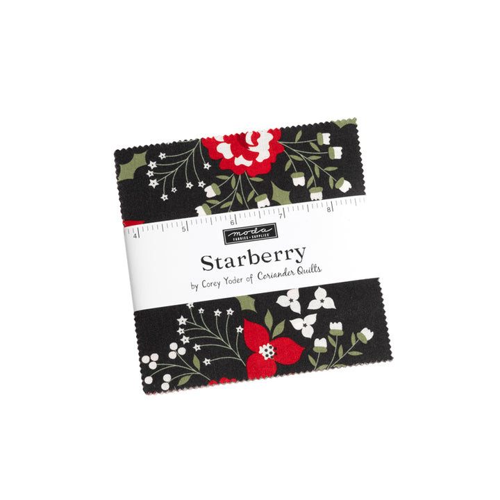 STARBERRY 5 pouces Charm Pack Prédécoupés par CORIANDER QUILTS