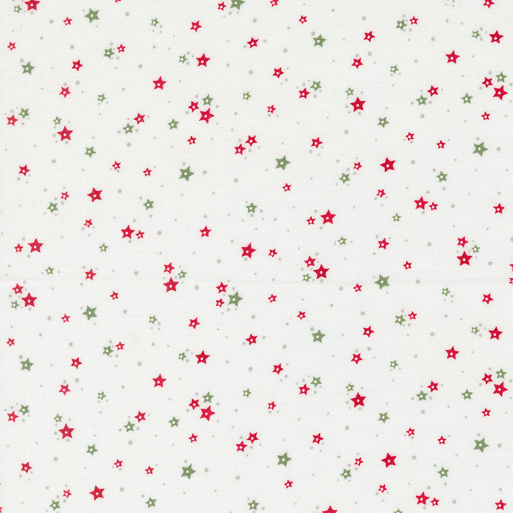 STARBERRY OFF WHITE : 29187 11 - Collection de tissus Starberry (1/2 yd.)