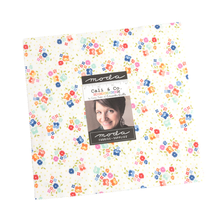 CALI CO 10-Inch Layer Cake Precuts  by Coriander Quilts