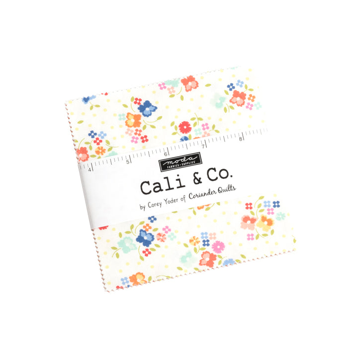 CALI CO 5-Inch Charm Pack Precuts by Coriander Quilts