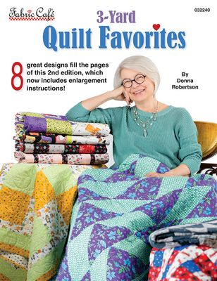 3-Yard Quilt Favorites Pattern Book #032240