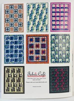 3-Yard Quilts on the Double Pattern Book