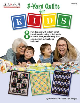 3-Yard Quilts for Kids Pattern Book #032242