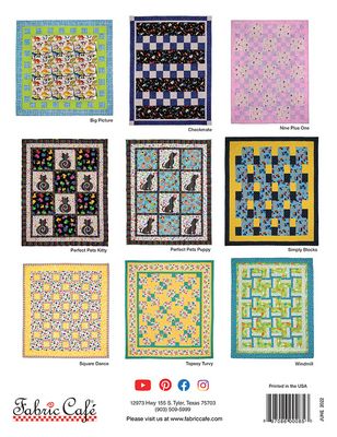 3-Yard Quilts for Kids Pattern Book #032242