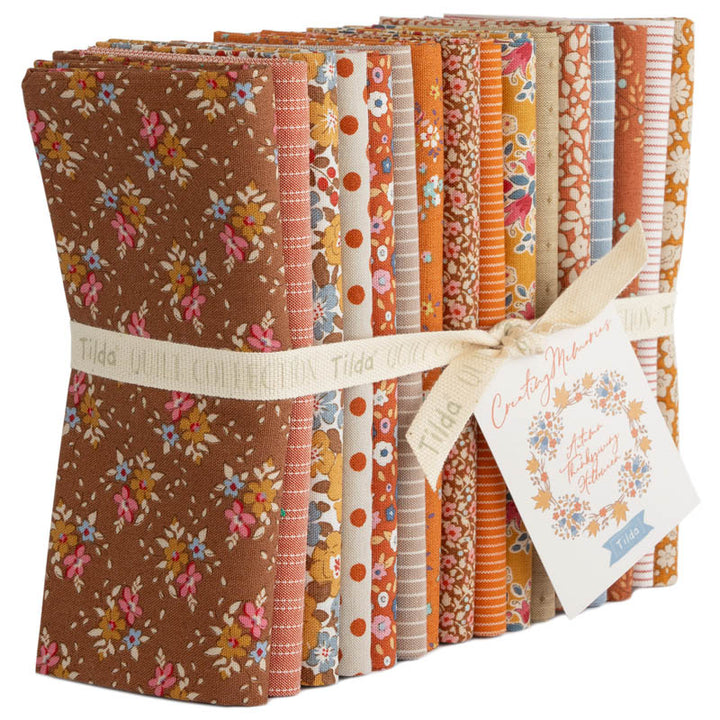 CREATING MEMORIES AUMTUMN Fat Quarter Bundle by TILDA