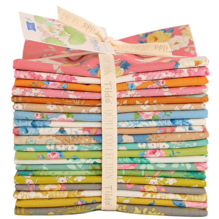 Tilda SUNDAY BRUNCH COLLECTION Fat Quarter Bundle