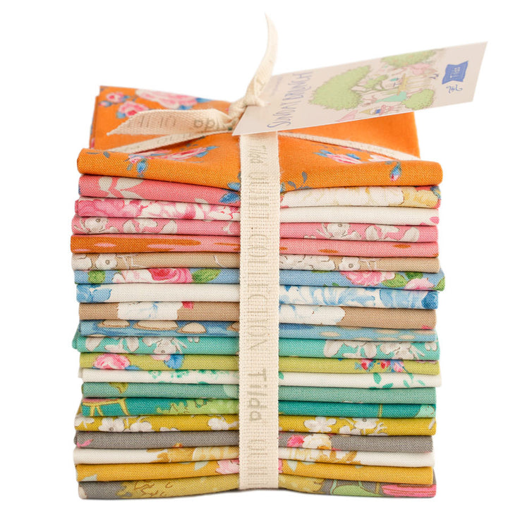 Tilda SUNDAY BRUNCH COLLECTION Fat Quarter Bundle