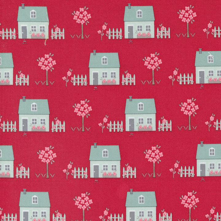 MY SUMMER HOUSE 2.5-Inch Jelly Roll Precuts by BUNNY HILL DESIGNS