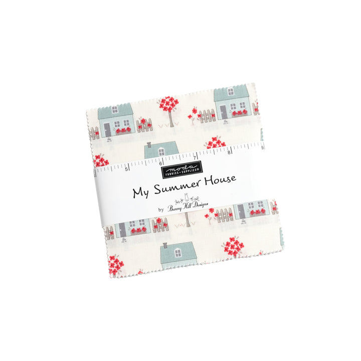 MY SUMMER HOUSE 5-Inch Charm Pack Precuts by BUNNY HILL DESIGNS