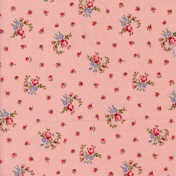 HOLLYHOCKS AND ROSES 2.5-Inch Jelly Roll Precuts by Bunny Hill Designs