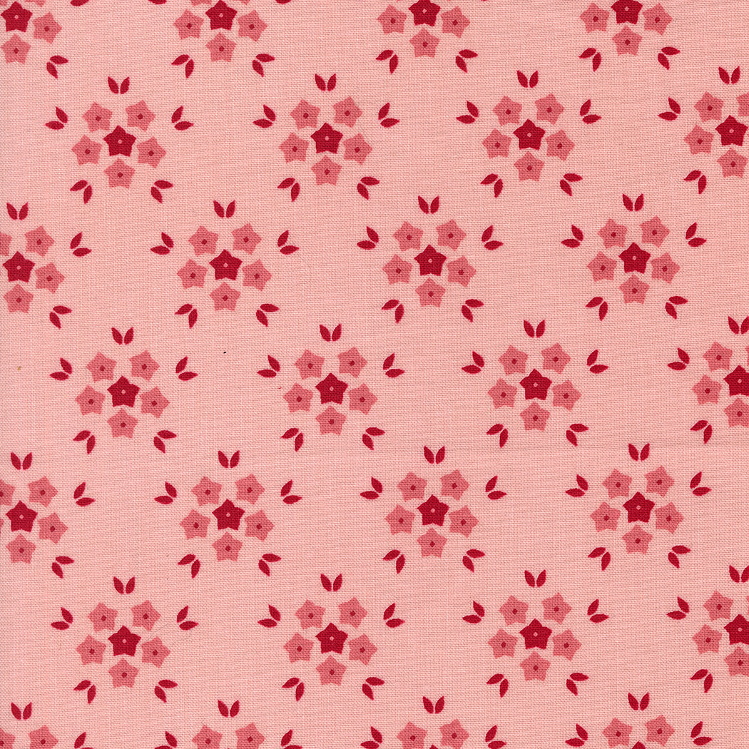 HOLLYHOCKS AND ROSES 2.5-Inch Jelly Roll Precuts by Bunny Hill Designs