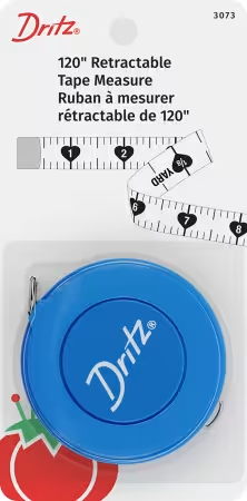 Retractable Tape Measure - 120In.