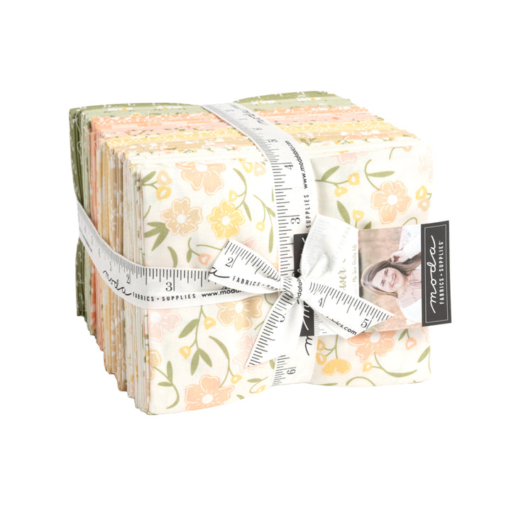 FLOWER GIRL Fat Quarter Bundle Precuts by MY SEW QUILTY LIFE