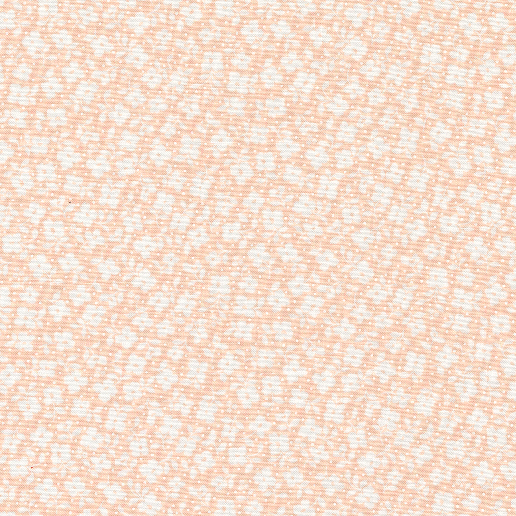 Dainty Meadow: PEACH fabric 31745 17 - by My Sew Quilty Life (1/2 yd.)