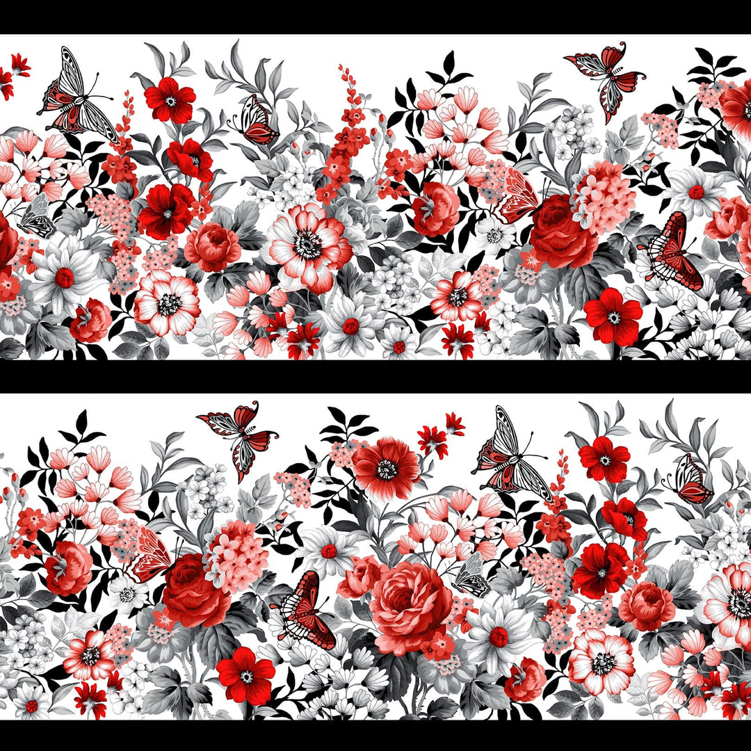 SCARLET DAYS & NIGHTS Half-Yard Bundle (8 Pcs.)