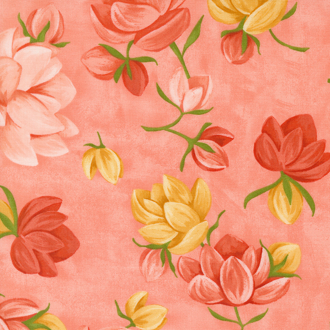 Kindred: CORAL Fabric - 36070 19 (1/2 yd.)