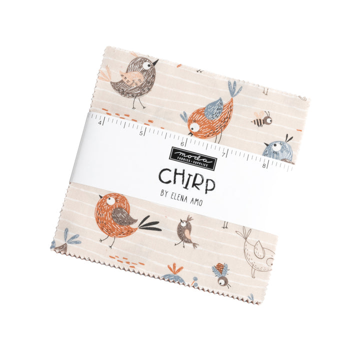 CHIRP 5-Inch Charm Pack Precuts by Elena Amo