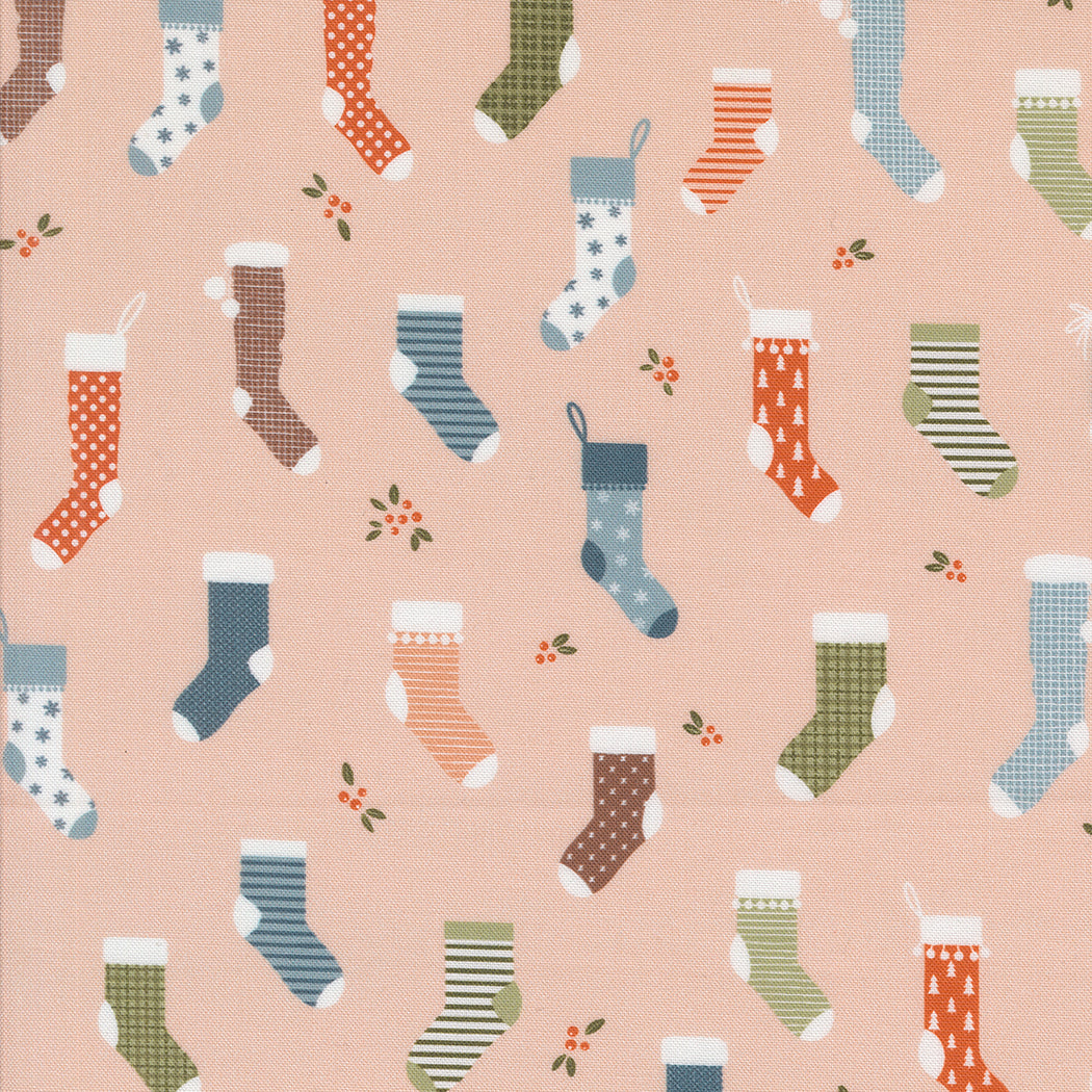 PURRFECT CHRISTMAS 2.5-Inch Jelly Roll Precuts
