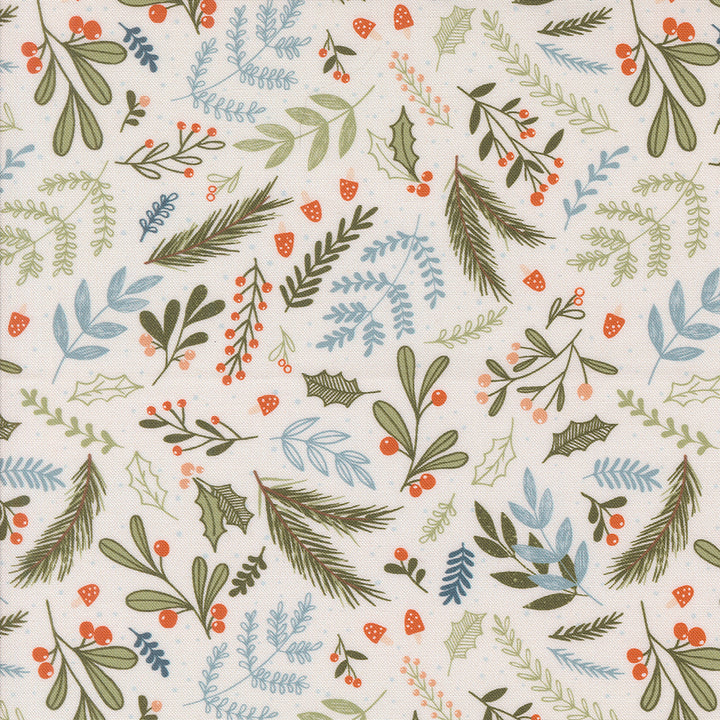 PURRFECT CHRISTMAS Fat Quarter Bundle Precuts