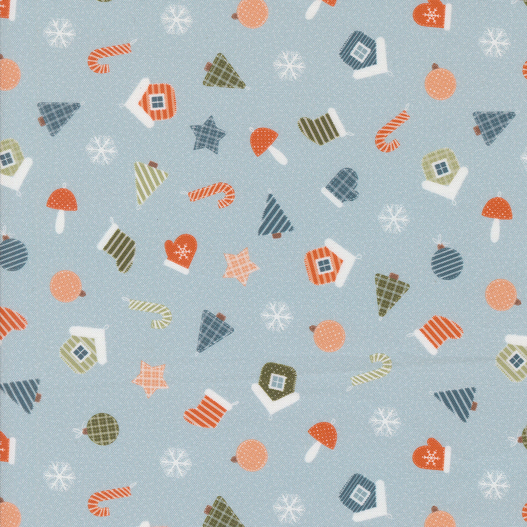 PURRFECT CHRISTMAS 2.5-Inch Jelly Roll Precuts