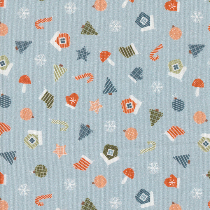 PURRFECT CHRISTMAS 2.5-Inch Jelly Roll Precuts