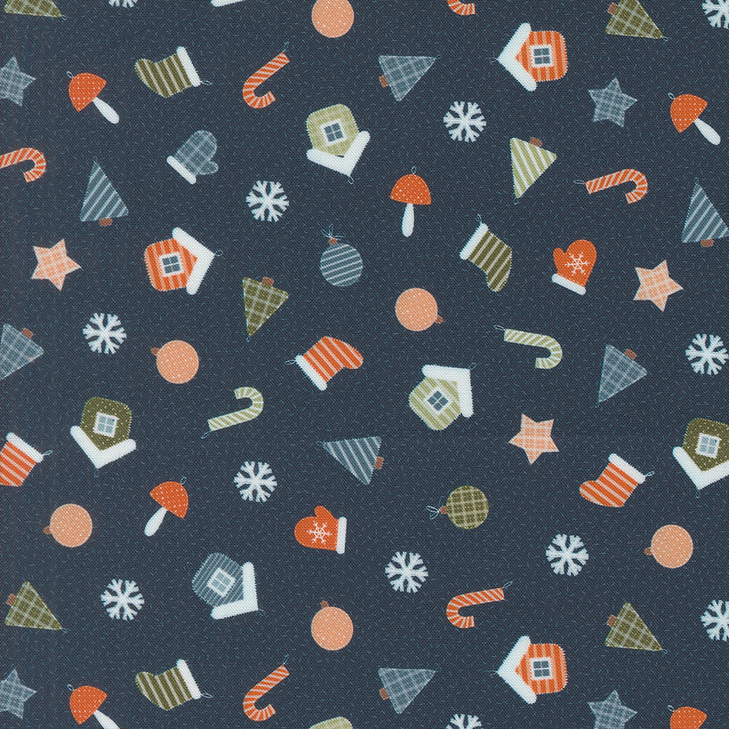 PURRFECT CHRISTMAS 5-Inch Charm Pack Precuts