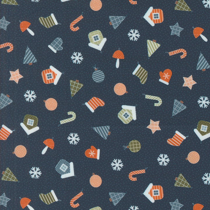 PURRFECT CHRISTMAS 5-Inch Charm Pack Precuts