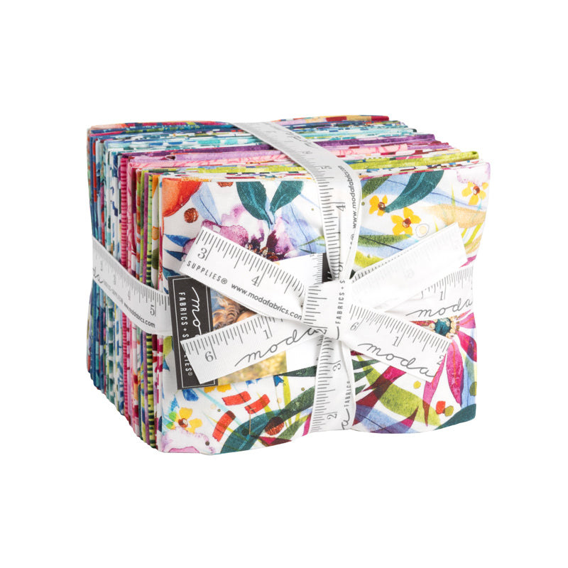COMING UP ROSES Fat Quarter Bundle Precuts by CREATE JOY PROJECT