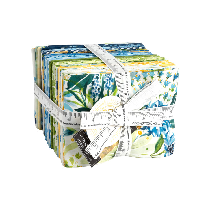 SUNSHINE AND BLUE SKIES Fat Quarter Bundle Precuts by Create Joy Project