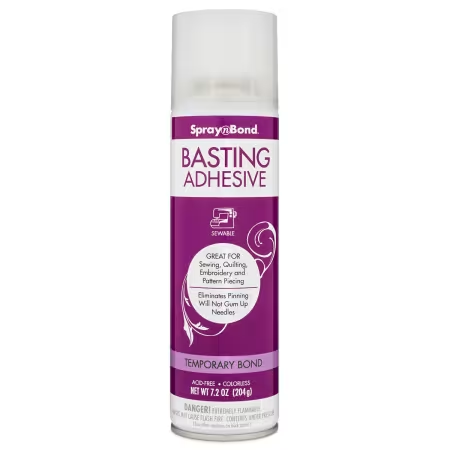 SPRAY N BOND Temporary Basting Adhesive Spray 7.2 oz