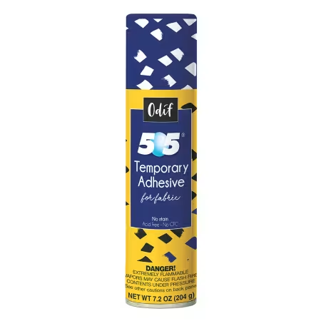 Odif 505 Spray - Fixed Temporary Repositionable Fabric Adhesive