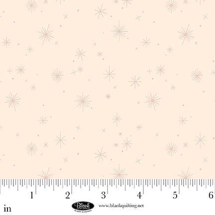 Sugar Dreams: STARS PARCHMENT Fabric (1/2 yd)