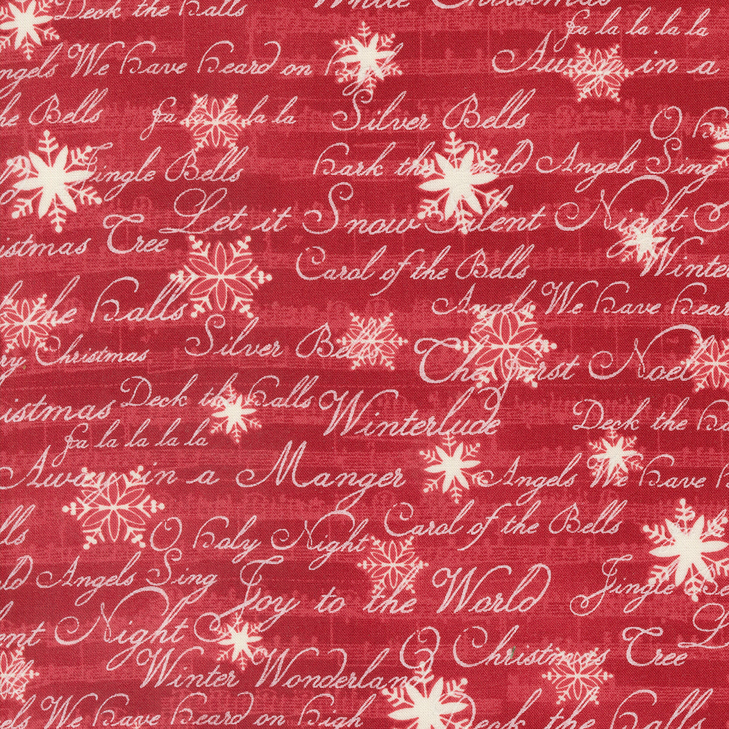 A CHRISTMAS CAROL Fat Quarter Bundle Precuts by 3 SISTERS