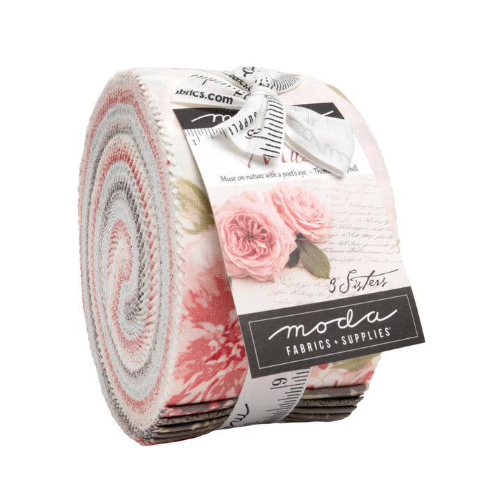 MUSE 2.5-Inch Strip Jelly Roll Precuts by 3 Sisters