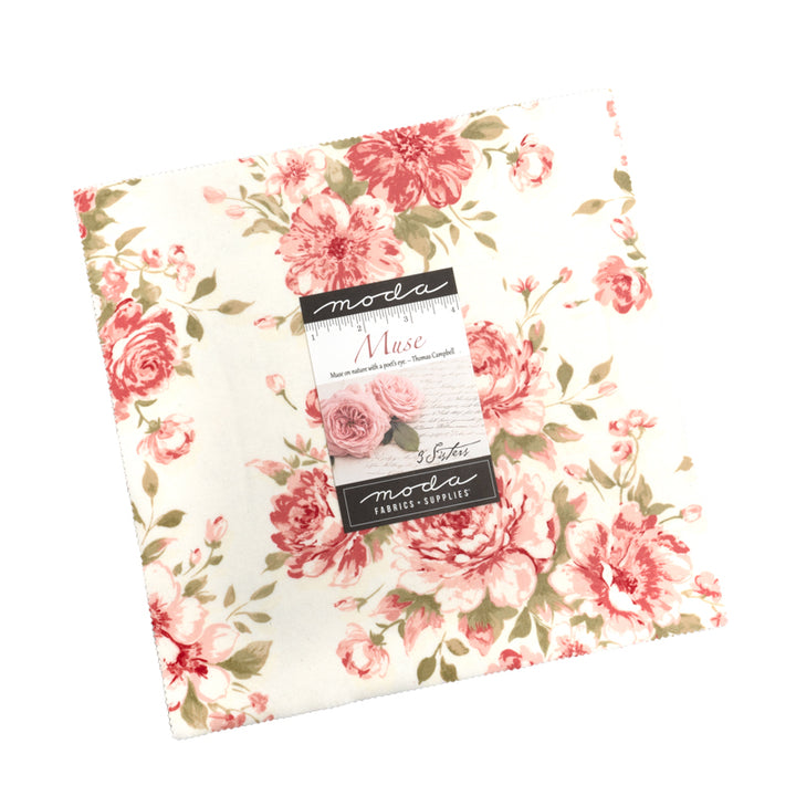 MUSE 10-Inch Layer Cake Precuts by 3 Sisters