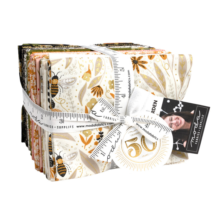 BEE GARDEN Fat Quarter Bundle Precuts by Gingiber