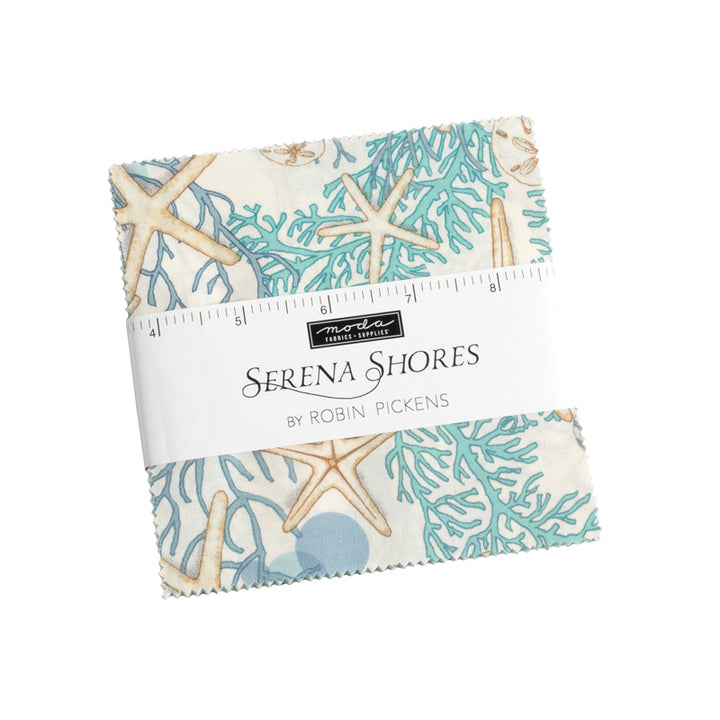 SERENA SHORES 5-Inch Charm Pack Precuts by Robin Pickens