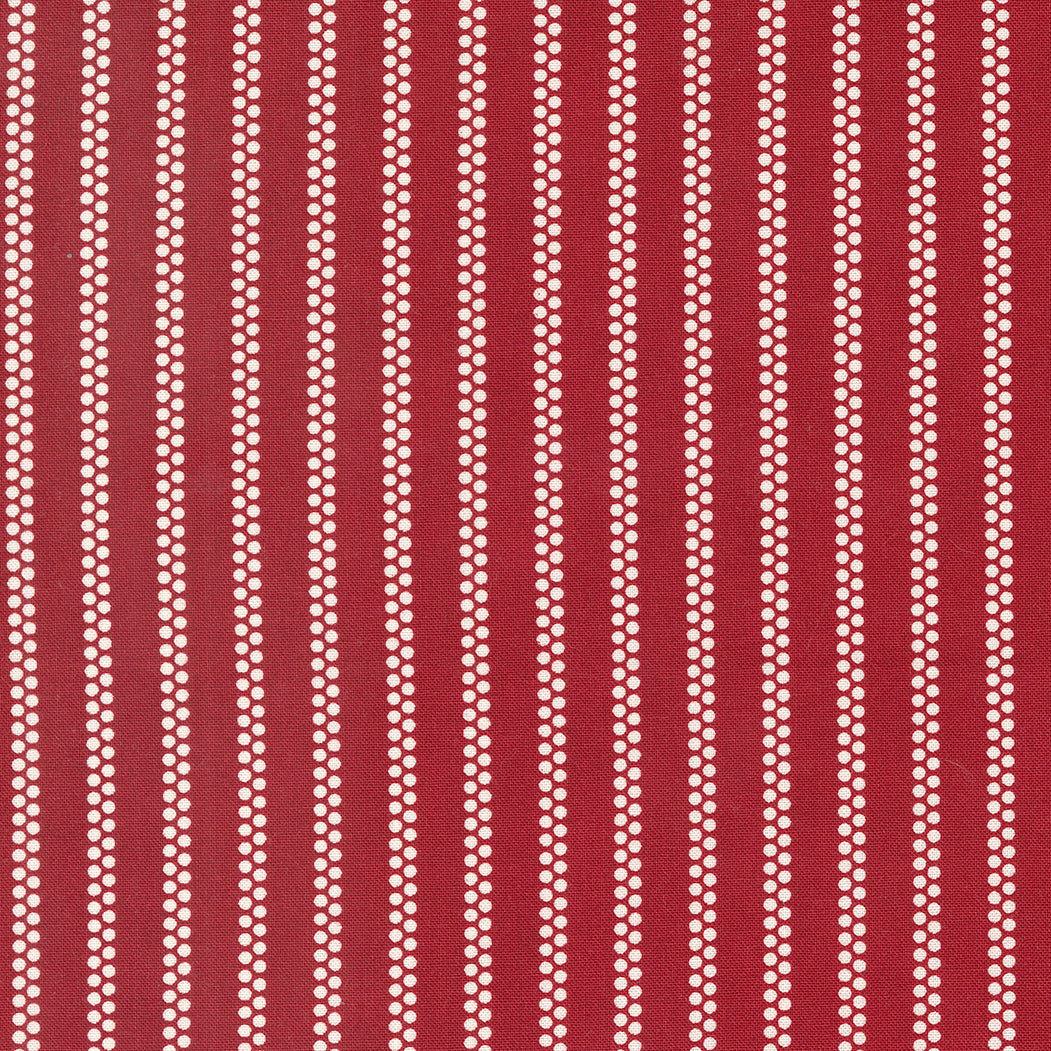 Red and White Gatherings Jelly Roll | Primitive Gatherings for Moda Fabrics