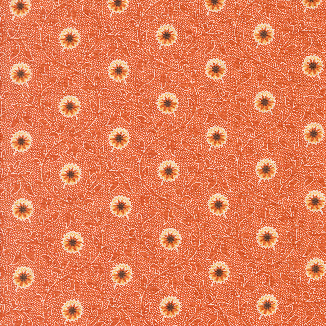PUMPKIN SPICE GATHERINGS  2.5-Inch Strip Jelly Roll Precuts