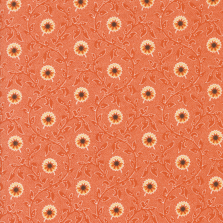 PUMPKIN SPICE GATHERINGS  2.5-Inch Strip Jelly Roll Precuts