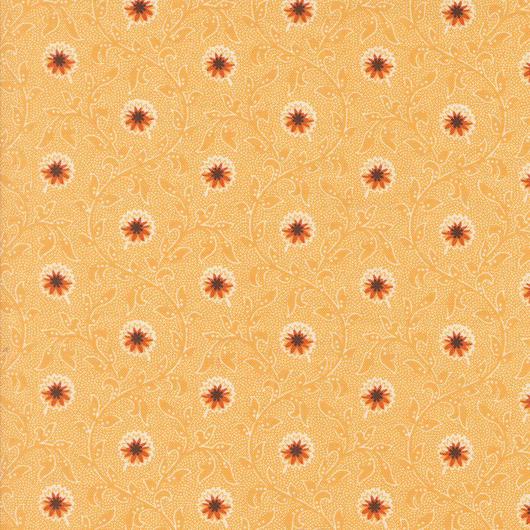 PUMPKIN SPICE GATHERINGS  2.5-Inch Strip Jelly Roll Precuts