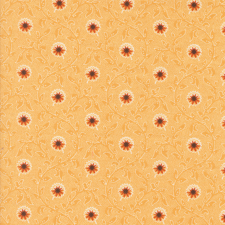 PUMPKIN SPICE GATHERINGS  2.5-Inch Strip Jelly Roll Precuts