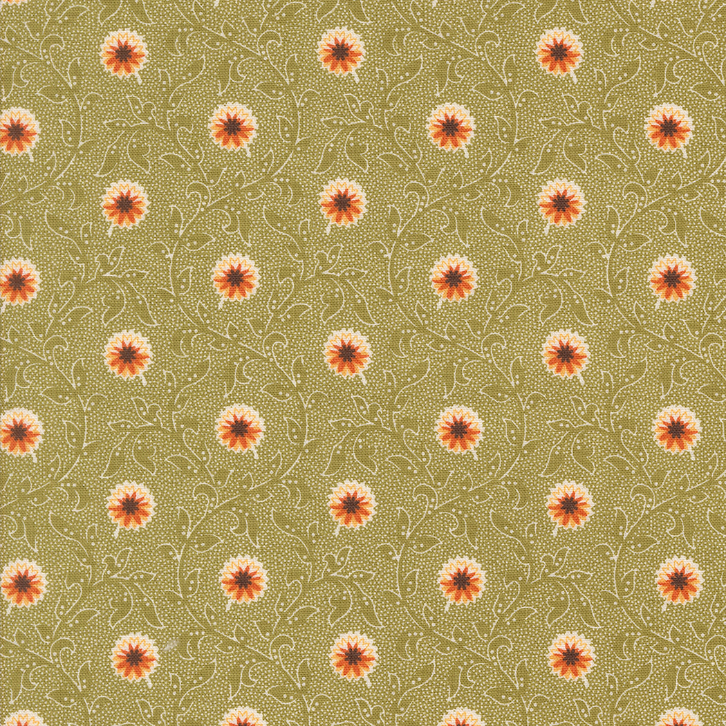 PUMPKIN SPICE GATHERINGS  2.5-Inch Strip Jelly Roll Precuts