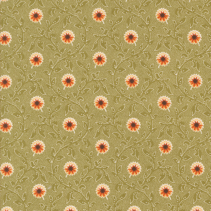 PUMPKIN SPICE GATHERINGS  2.5-Inch Strip Jelly Roll Precuts