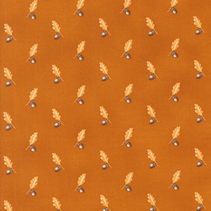 PUMPKIN SPICE GATHERINGS  2.5-Inch Strip Jelly Roll Precuts