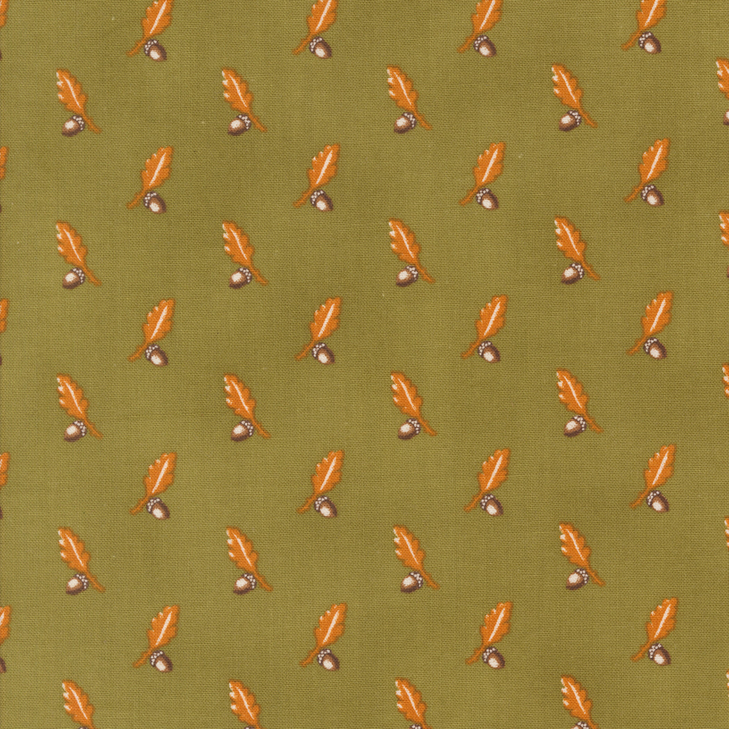 PUMPKIN SPICE GATHERINGS  2.5-Inch Strip Jelly Roll Precuts