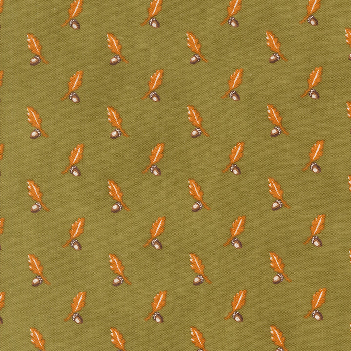 PUMPKIN SPICE GATHERINGS  2.5-Inch Strip Jelly Roll Precuts