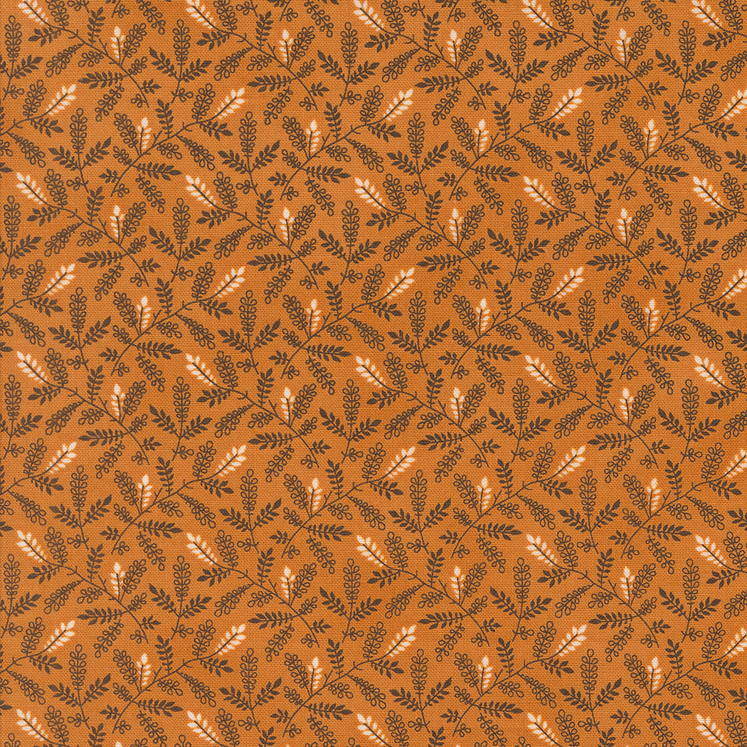 PUMPKIN SPICE GATHERINGS  2.5-Inch Strip Jelly Roll Precuts
