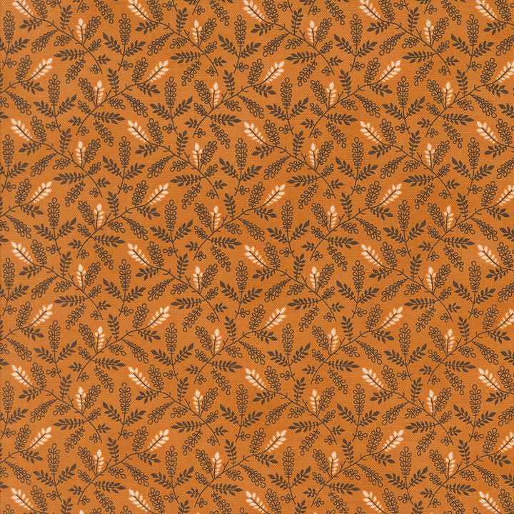 PUMPKIN SPICE GATHERINGS  2.5-Inch Strip Jelly Roll Precuts