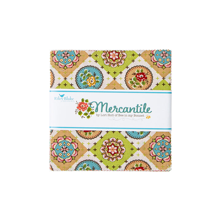 MERCANTILE 5-Inch Stacker Precuts by LORI HOLT